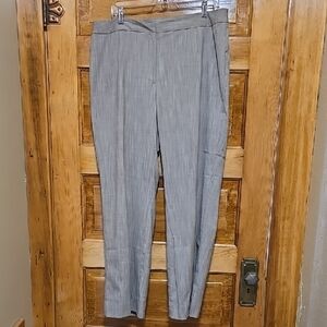 Alex Marie Lined Tan Pants 14W